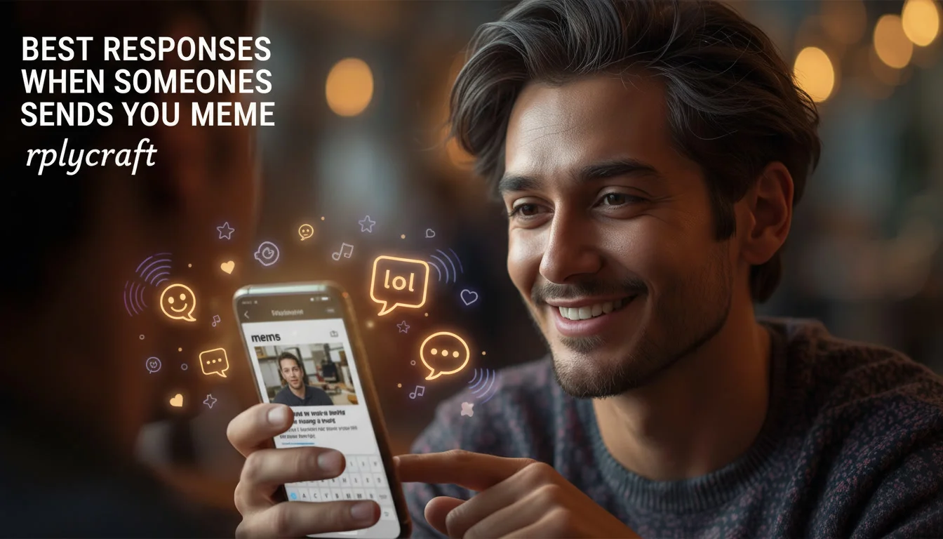 Best Responses When Someone Sends You a Meme