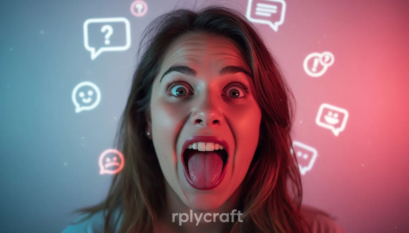 Funny Responses to “What That Mouth Do?”