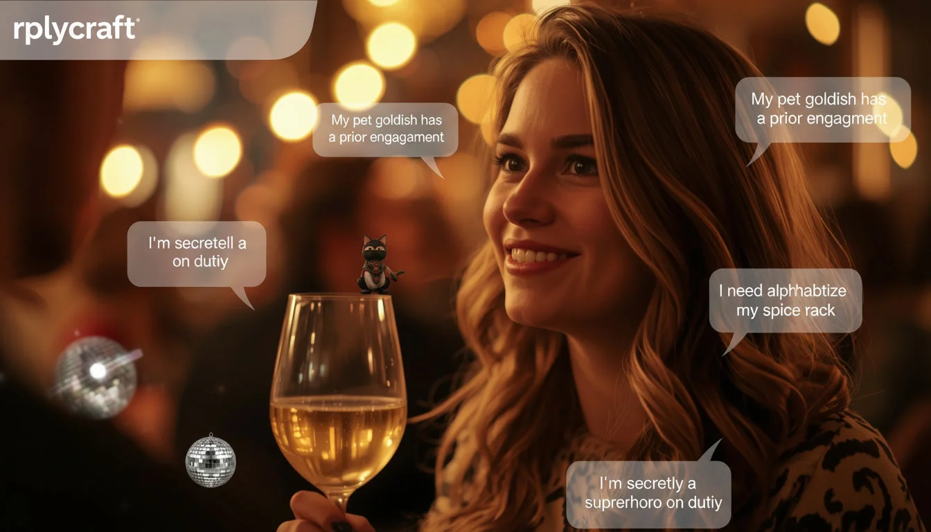 Funny Ways to Decline an Invitation