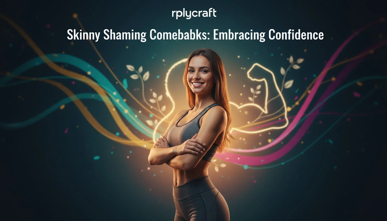 Skinny Shaming Comebacks: Embracing Confidence
