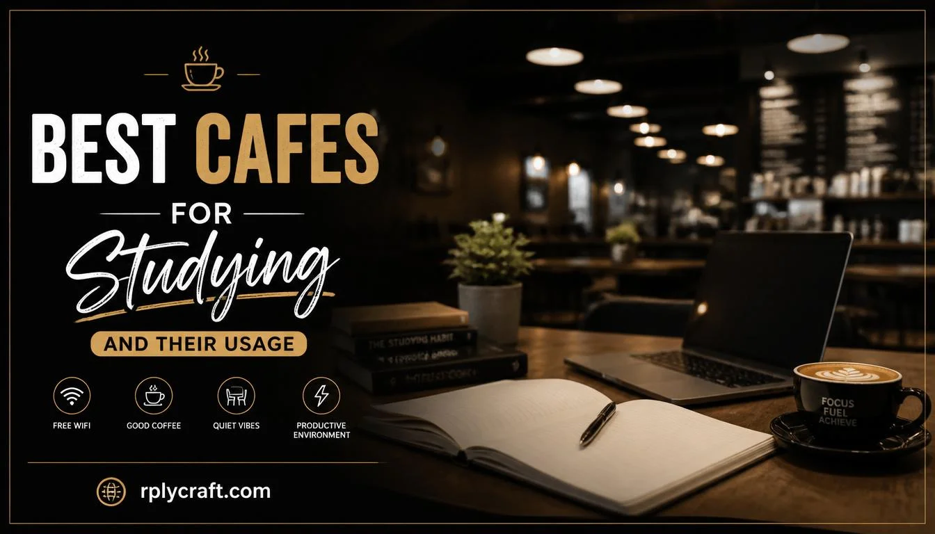 best cafes for studying