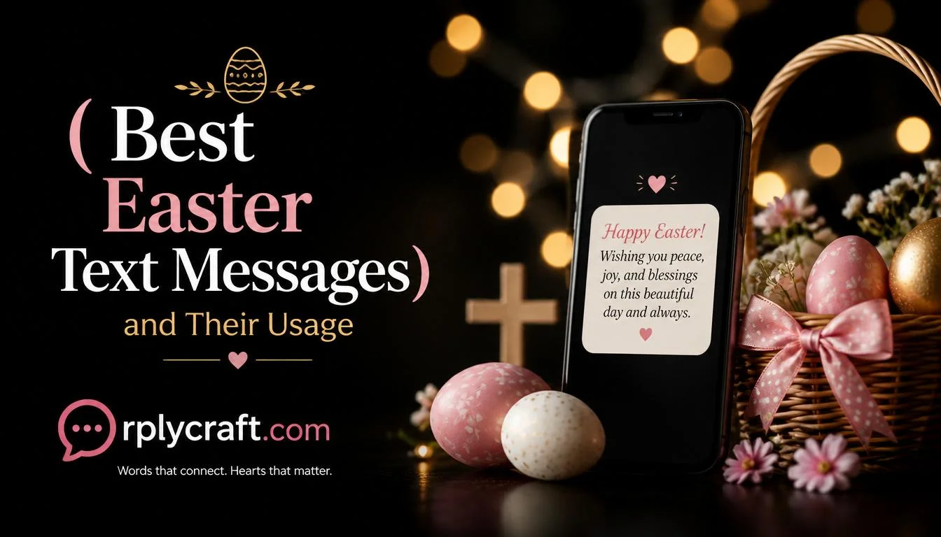Best Easter Text Messages