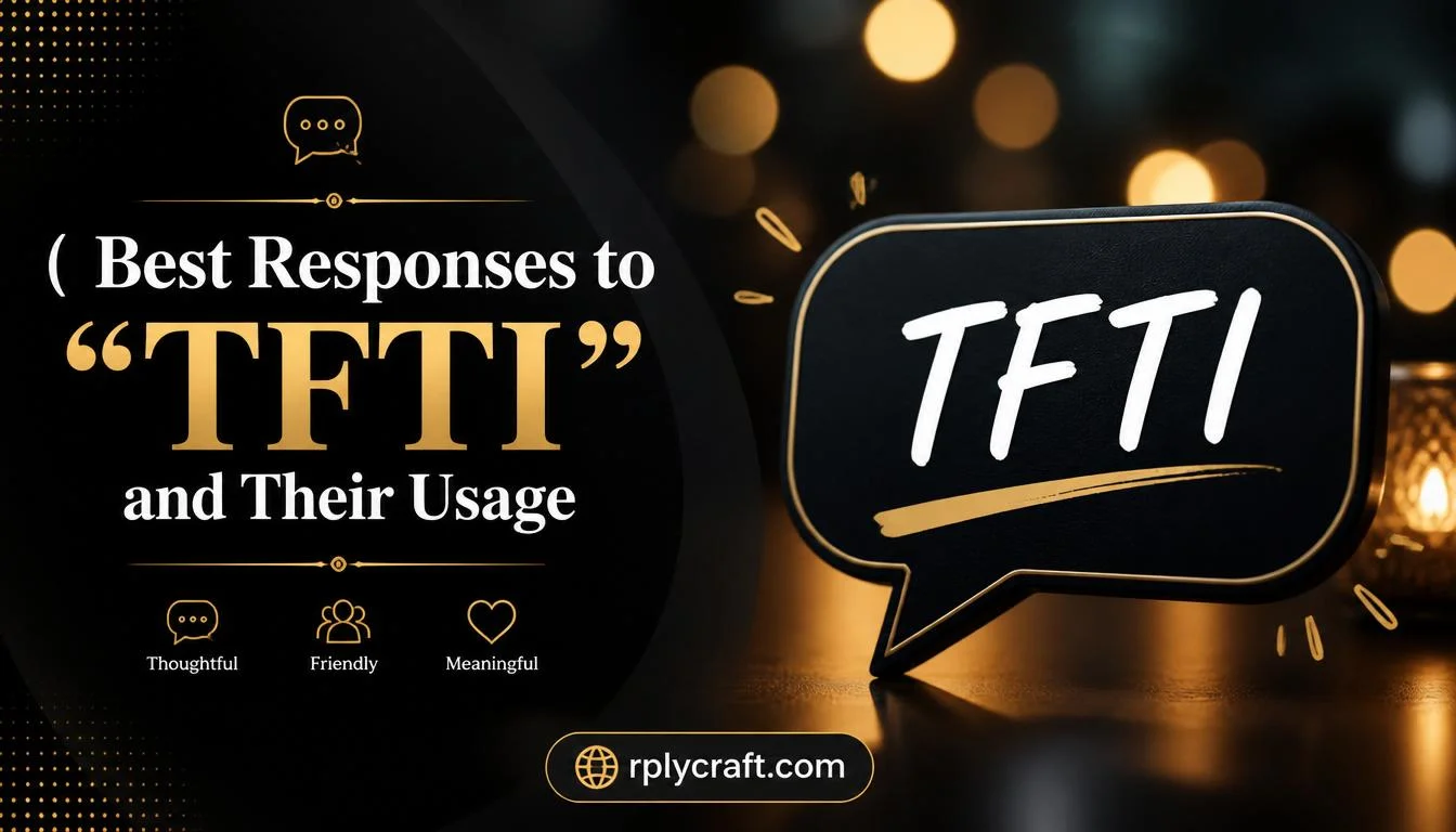 Best Responses to “TFTI”