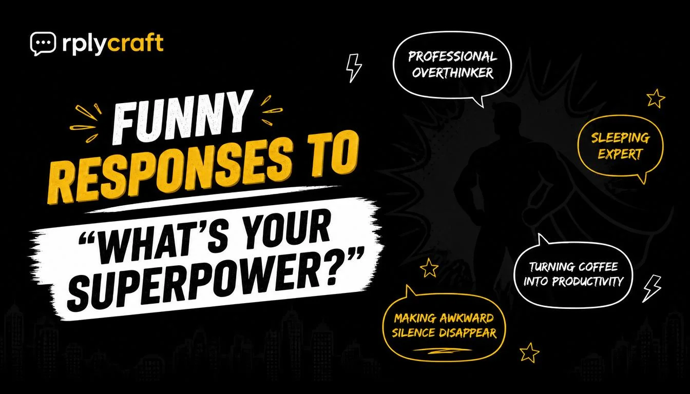 Funny Responses to “What’s Your Superpower?”