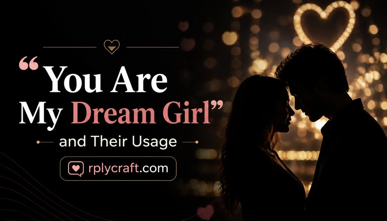 âYou Are My Dream Girlâ